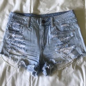 American Eagle High-Rise Shorts